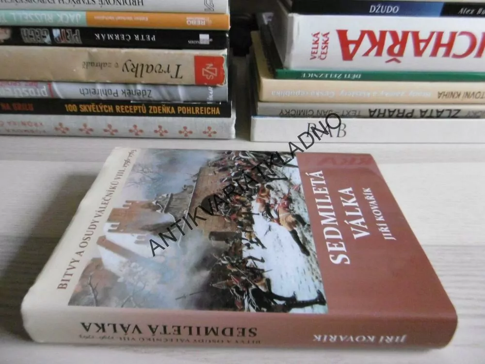 SEDMILETÁ VÁLKA, JIŘÍ KOVAŘÍK, **an