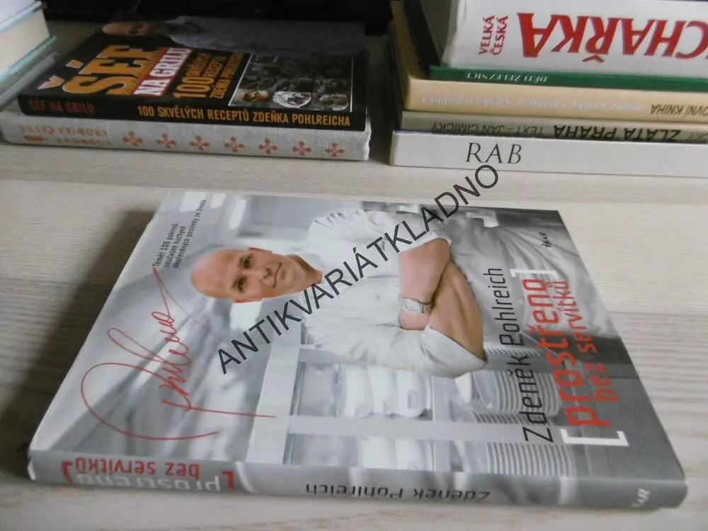 PROSTŘENO BEZ SERVÍTKŮ, ZDENĚK POHLREICH, **an