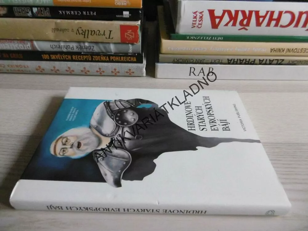 HRDINOVÉ STARÝCH EVROPSKÝCH BÁJÍ, VLADIMÍR HULPACH, **an