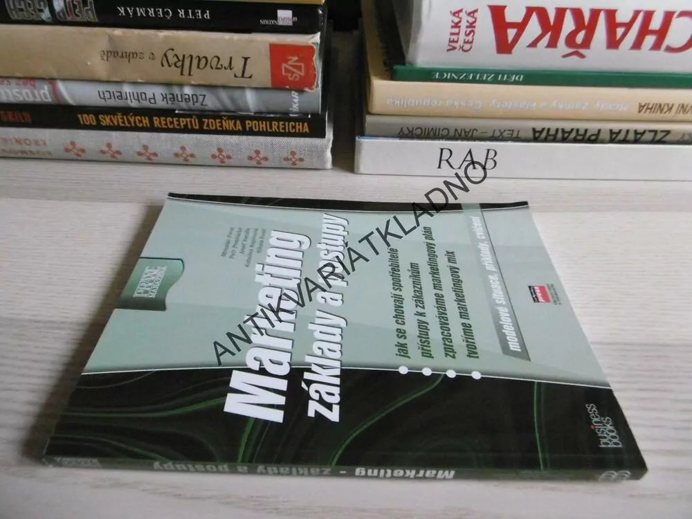 MARKETING ZÁKLADY A POSTUPY, MIROSLAV FORET, **an