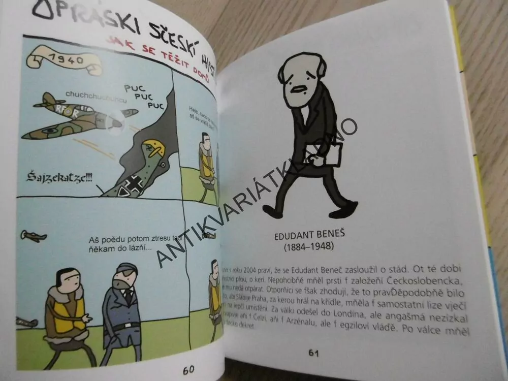 OPRÁSKI Z SČESKÍ HISTORJE, KOMPENDIUM ČESKÝCH DĚJIN, **an