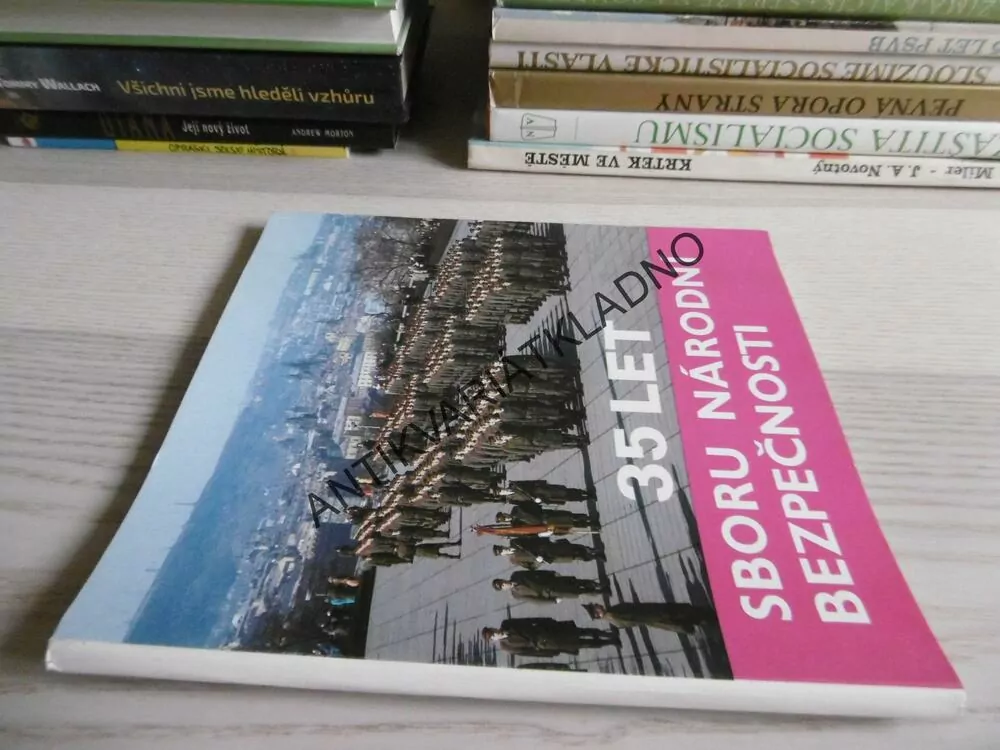 35 LET SBORU NÁRODNÍ BEZPEČNOSTI, SNB