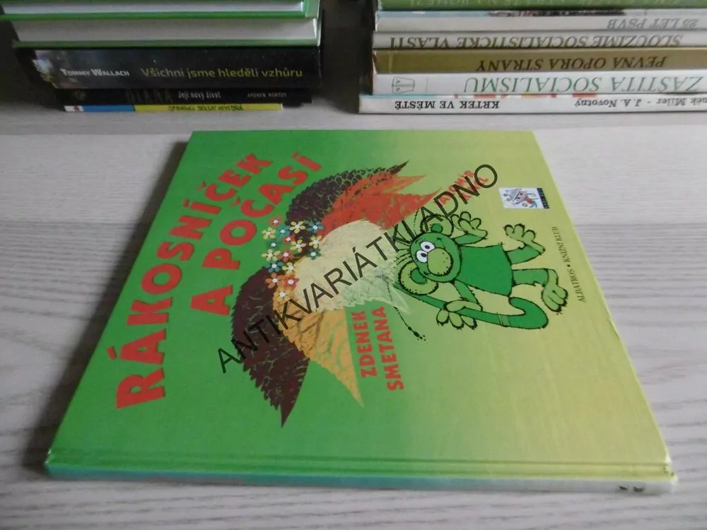 RÁKOSNÍČEK A POČASÍ, KINCL, ZDENĚK SMETANA, VEČERNÍČEK, **an