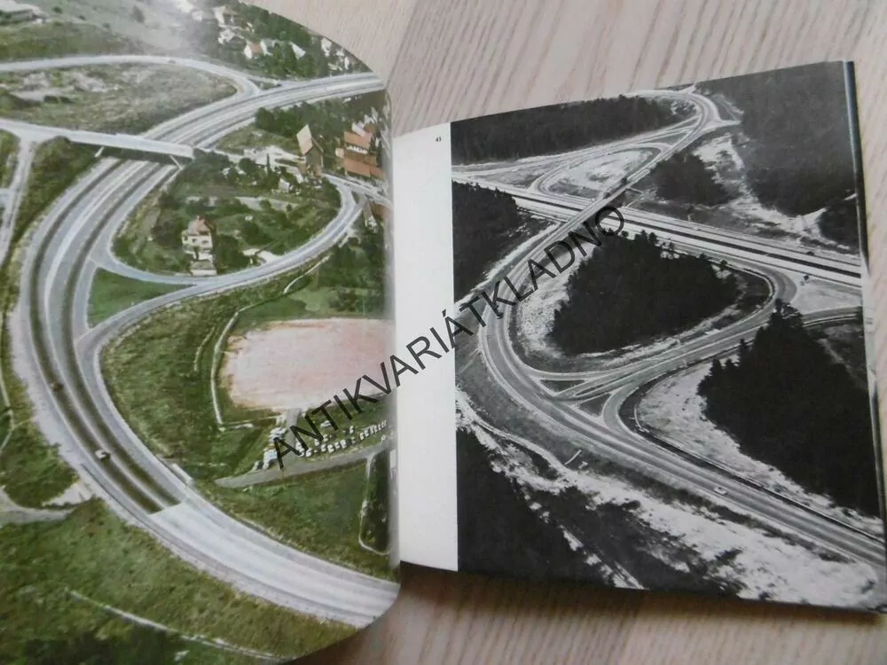 10 LET BUROVÁNÍ DÁLNIC V ČSR, 1977, **an