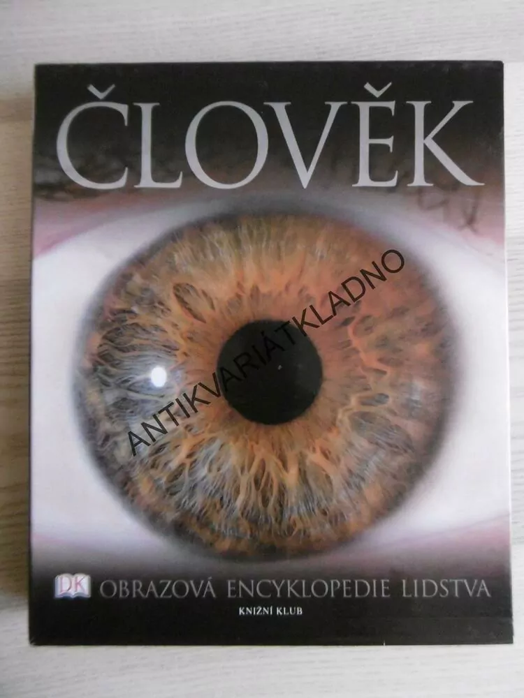 ČLOVĚK, OBRAZOVÁ ENCYKLOPEDIE LIDSTVA, **an
