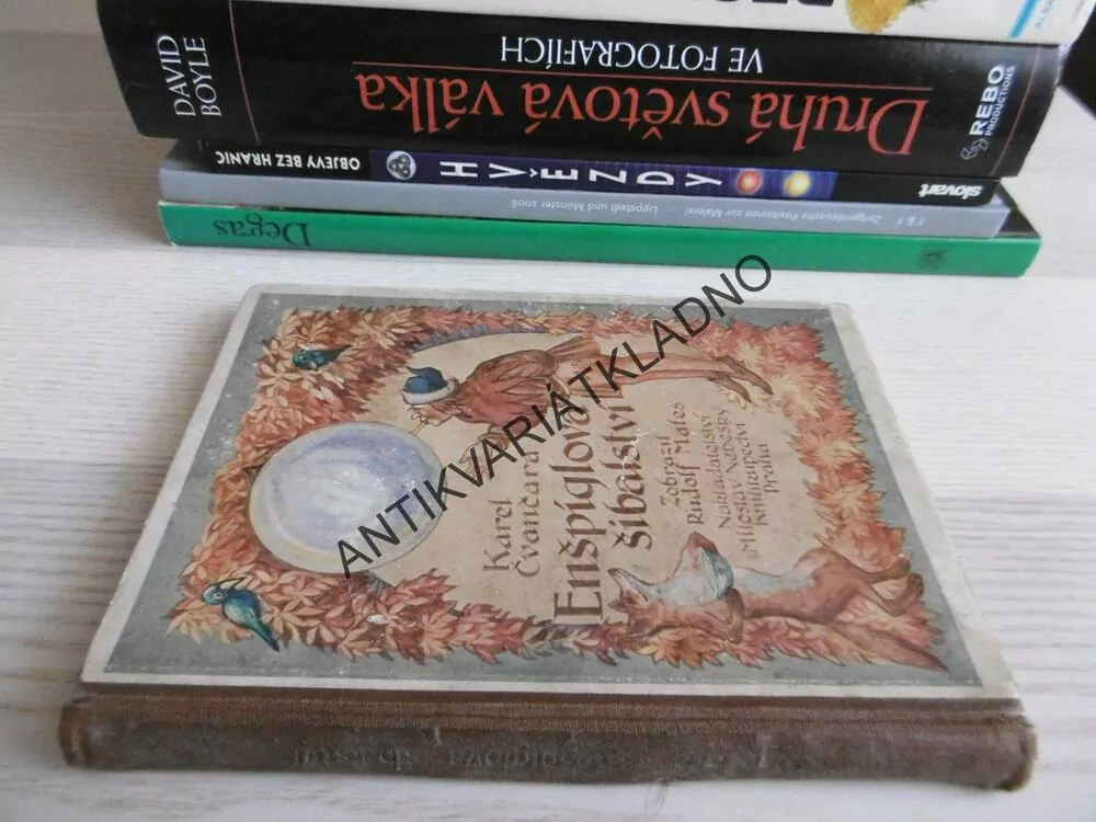 ENŠPÍGLOVA ŠIBALSTVÍ, KAREL ČVANČARA, RUDOL MATES, **an
