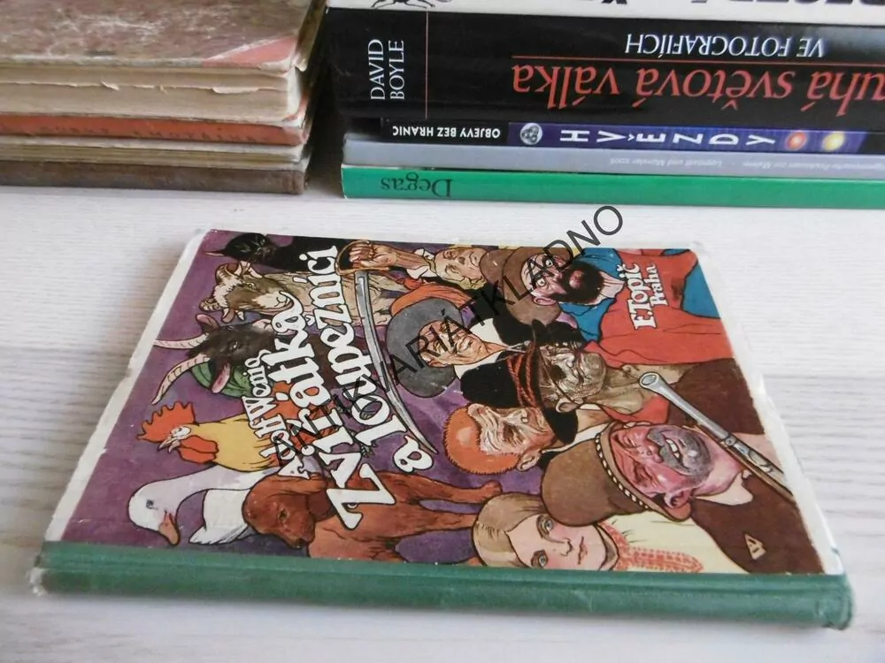 ZVÍŘÁTKA A LOUPEŽNÍCI, ADOLF WENIG, 1935, **an