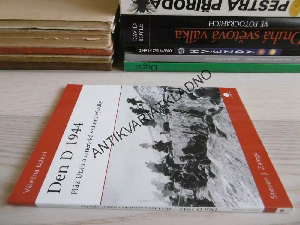 DEN D 1944, PLÁŽ UTAH A AMERICKÉ VZDUŠNÉ VÝSADKY, VÁLEČNÁ TAŽENÍ, **an