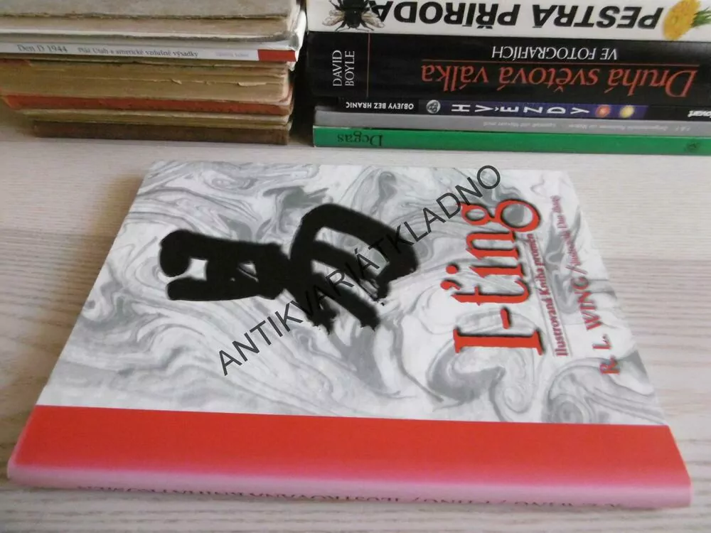 I-ŤING, ILUSTROVANÁ KNIHA PROMĚN, R.L. WING,
