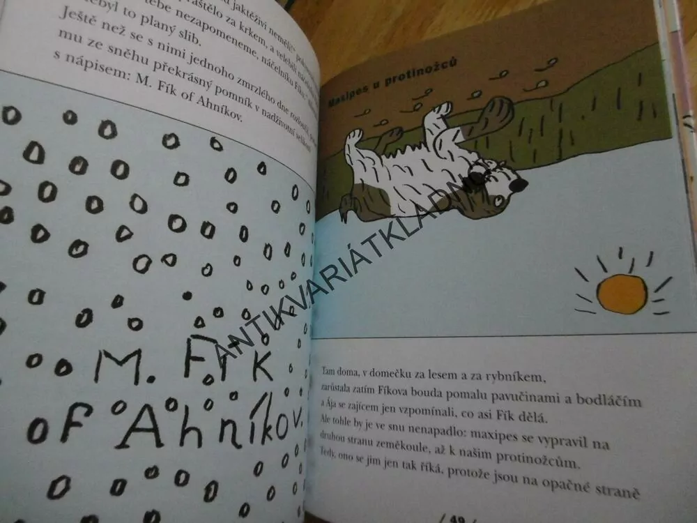 MAXIPES FÍK NA CESTÁCH, ČECHURA, ŠALAMOUN,