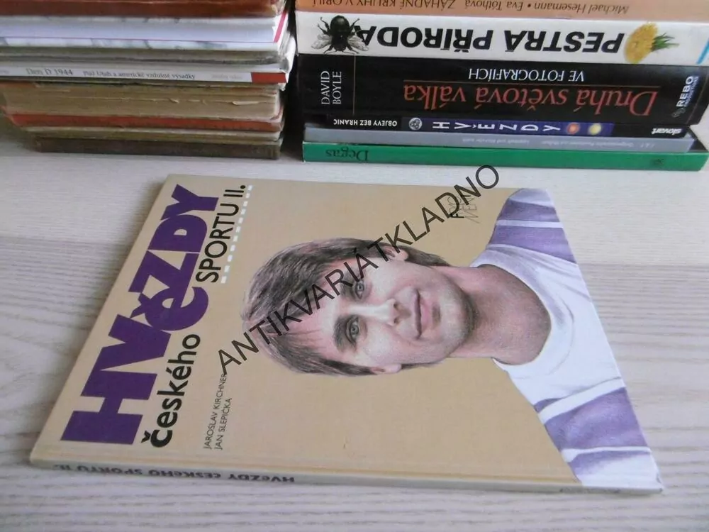 HVĚZDY ČESKÉHO SPORTU 2., KIRCHNER, SLEPIČKA, **an