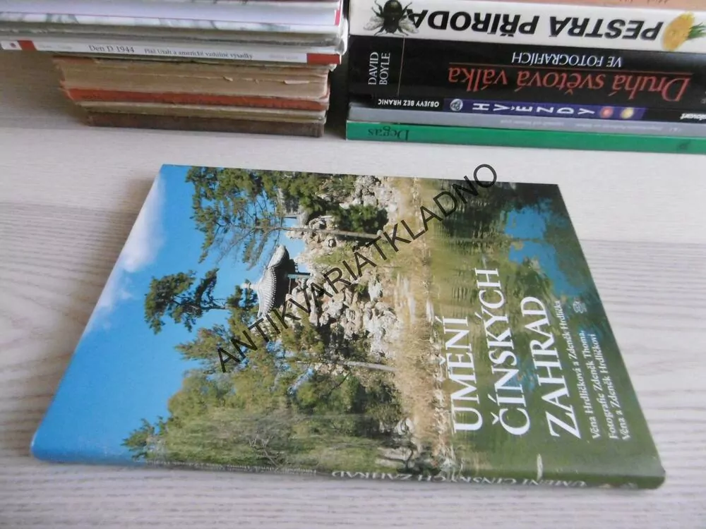 UMĚNÍ ČÍNSKÝCH ZAHRAD, HRDLIČKOVÁ, HRDLIČKA, **an