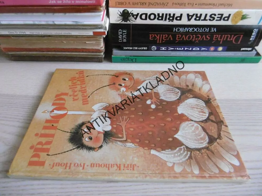 PŘÍHODY VČELÍCH MEDVÍDKŮ, JIŘÍ KAHOUN, IVO HOUF, **an