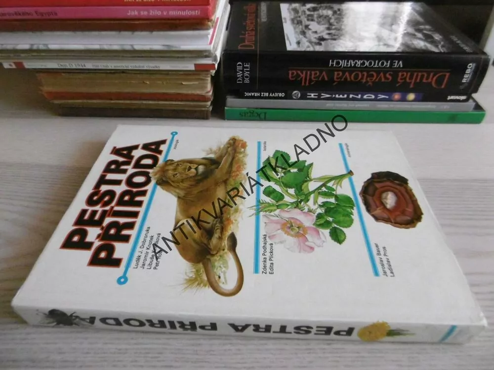 PESTRÁ PŘÍRODA, ZOOLOGIE, BOTANIKA, MINERALOGIE, **an
