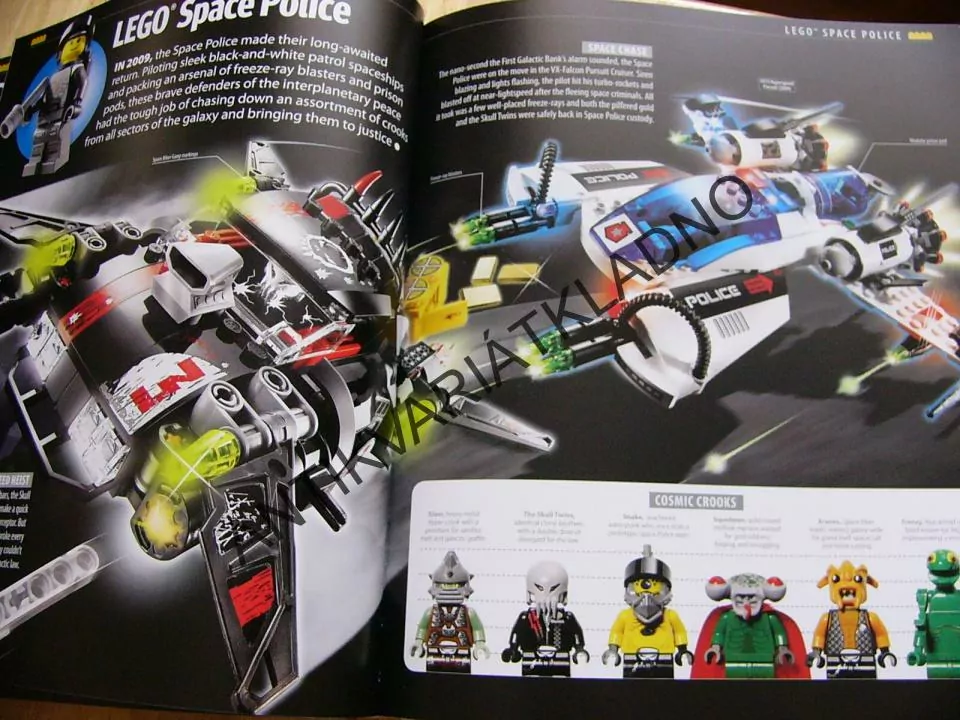 THE LEGO BOOK, KNIHA, STAVEBNICE DĚTSKÁ ANGLICKY, **an