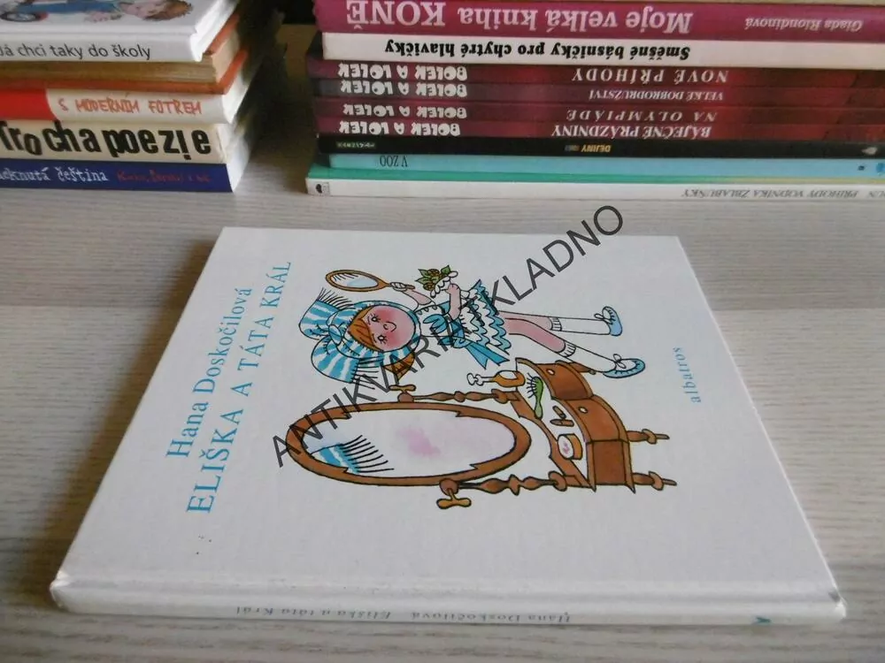 ELIŠKA A TÁTA KRÁL, HANA DOSKOČILOVÁ, JAROSLAV MALÁK, **an