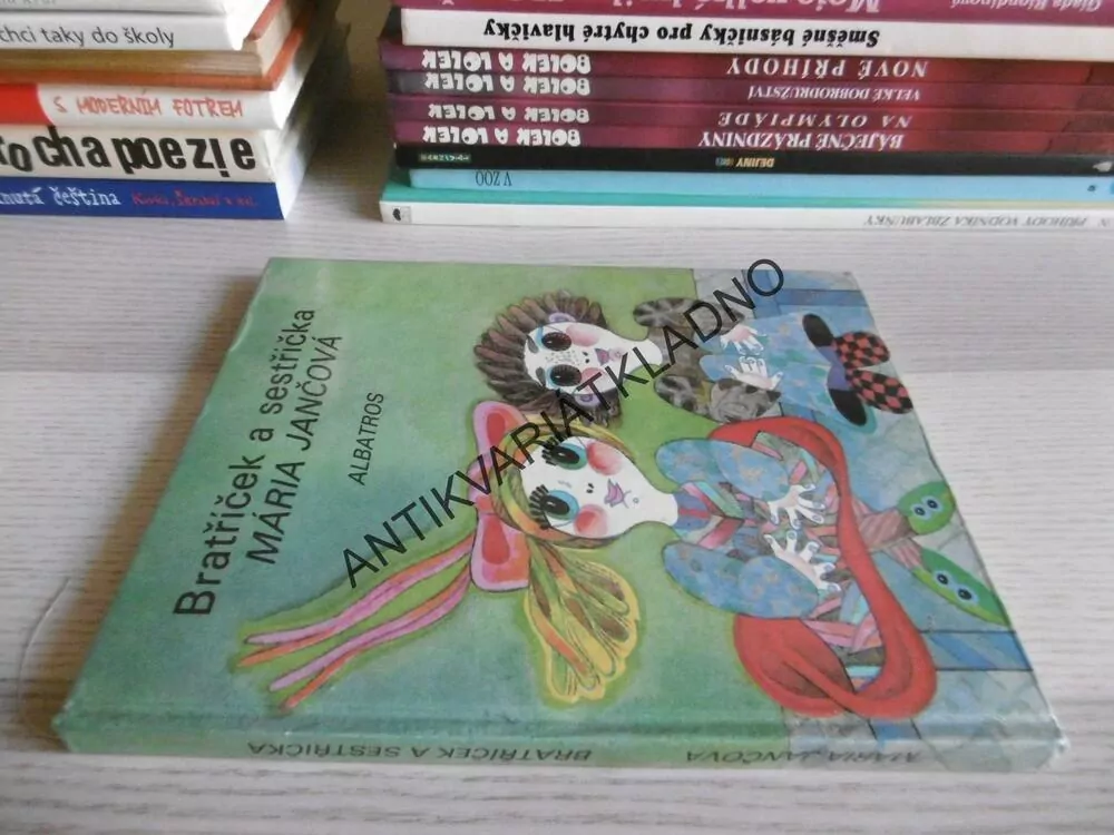 BRATŘÍČEK A SESTŘIČKA, MÁRIA JANČOVÁ, OLGA ČECHOVÁ, **an