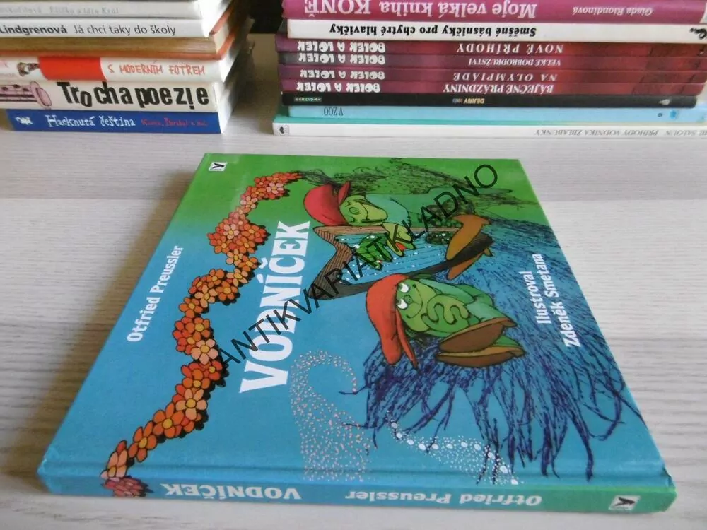 VODNÍČEK, OTFRIED PREUSSLER, ZDENĚK SMETANA, **an