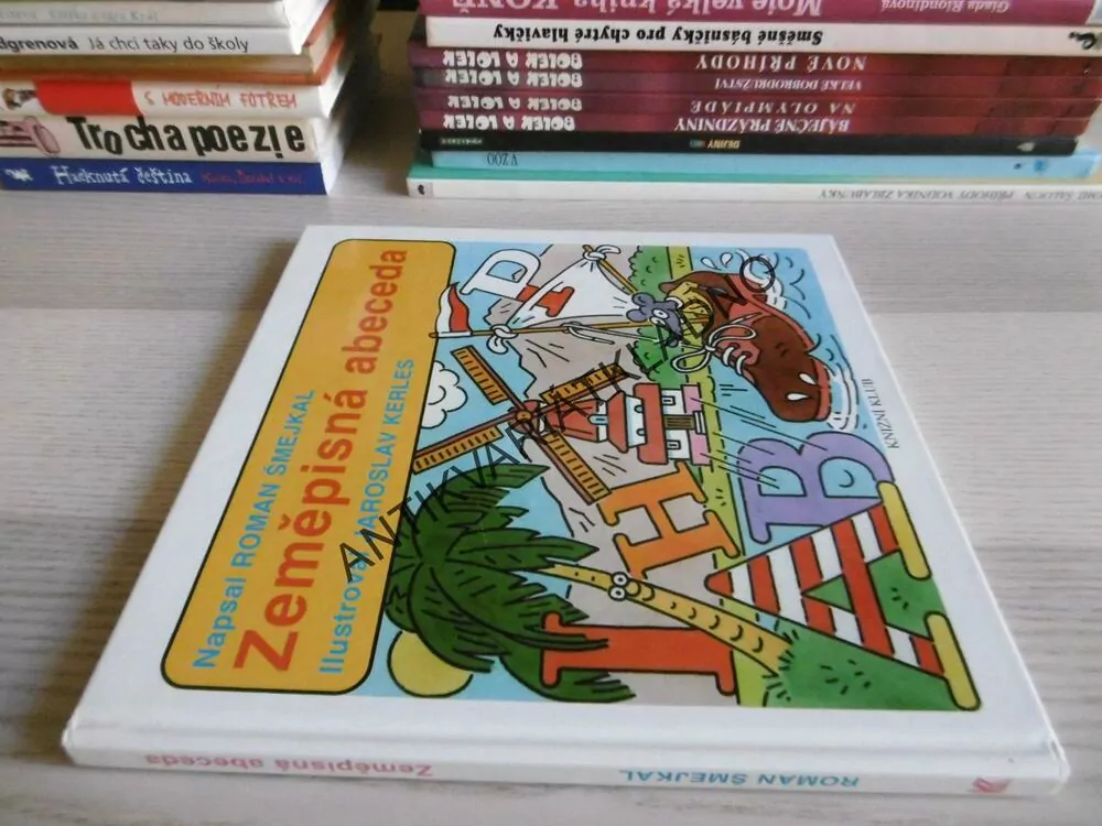 ZEMĚPISNÁ ABECEDA, ROMAN ŠMEJKAL, JAROSLAV KERLES, **an