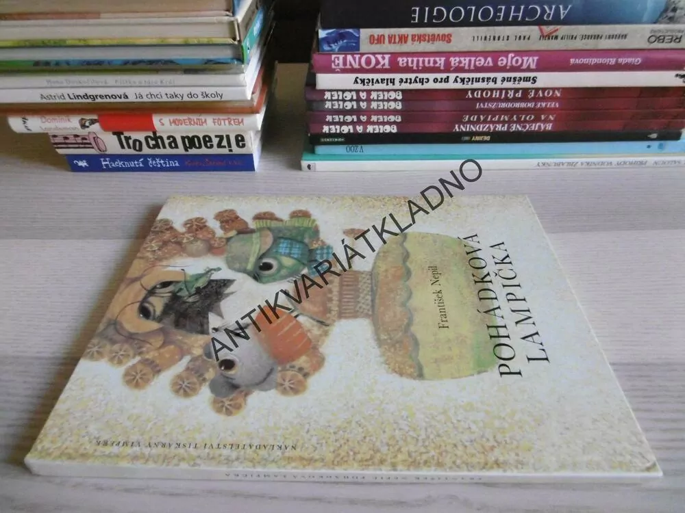 POHÁDKOVÁ LAMPIČKA, FRANTIŠEK NEPIL, JAN KUDLÁČEK, **an