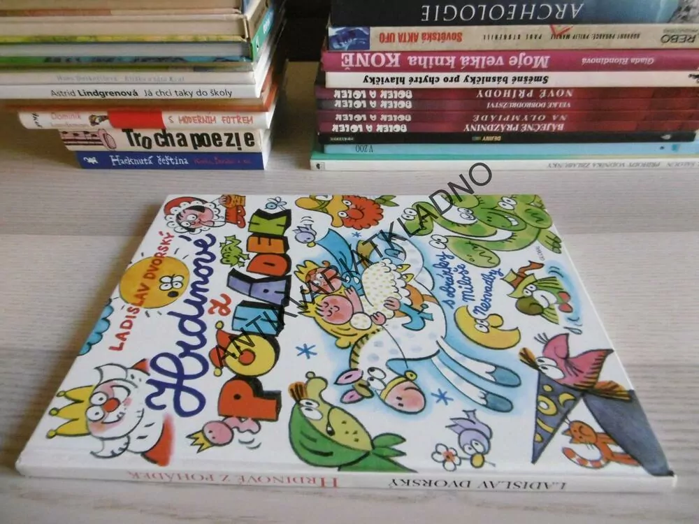 HRDINOVÉ Z POHÁDEK, LADISLAV DVORSKÝ, MILOŠ NESVADBA, **an