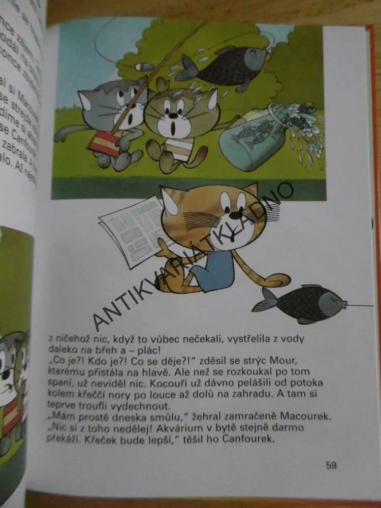 BYLA JEDNOU KOŤATA, ŠTÍPLOVÁ, VÁŇA, VEČERNÍČEK, **an