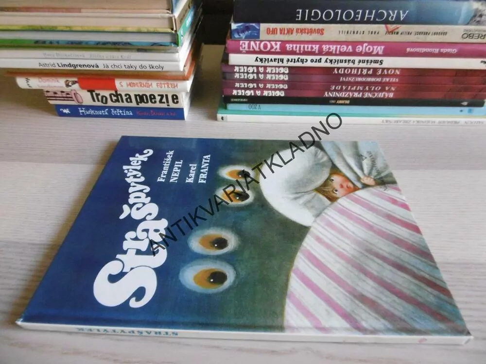 STRAŠPYTÝLEK, FRANTIŠEK NEPIL, KAREL FRANTA, **an
