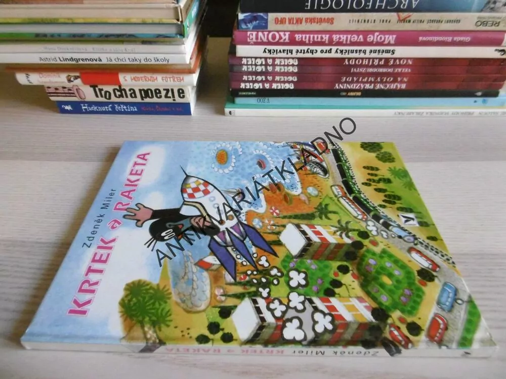 KRTEK A RAKETA, ZDENĚK MILER, **an