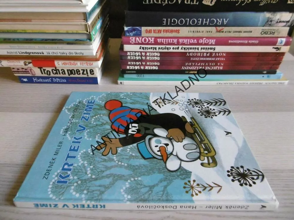 KRTEK V ZIMĚ, ZDENĚK MILER, HANA DOSKOČILOVÁ, **an