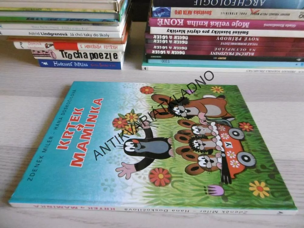 KRTEK A MAMINKA, ZDENĚK MILER, HANA DOSKOČILOVÁ, **an