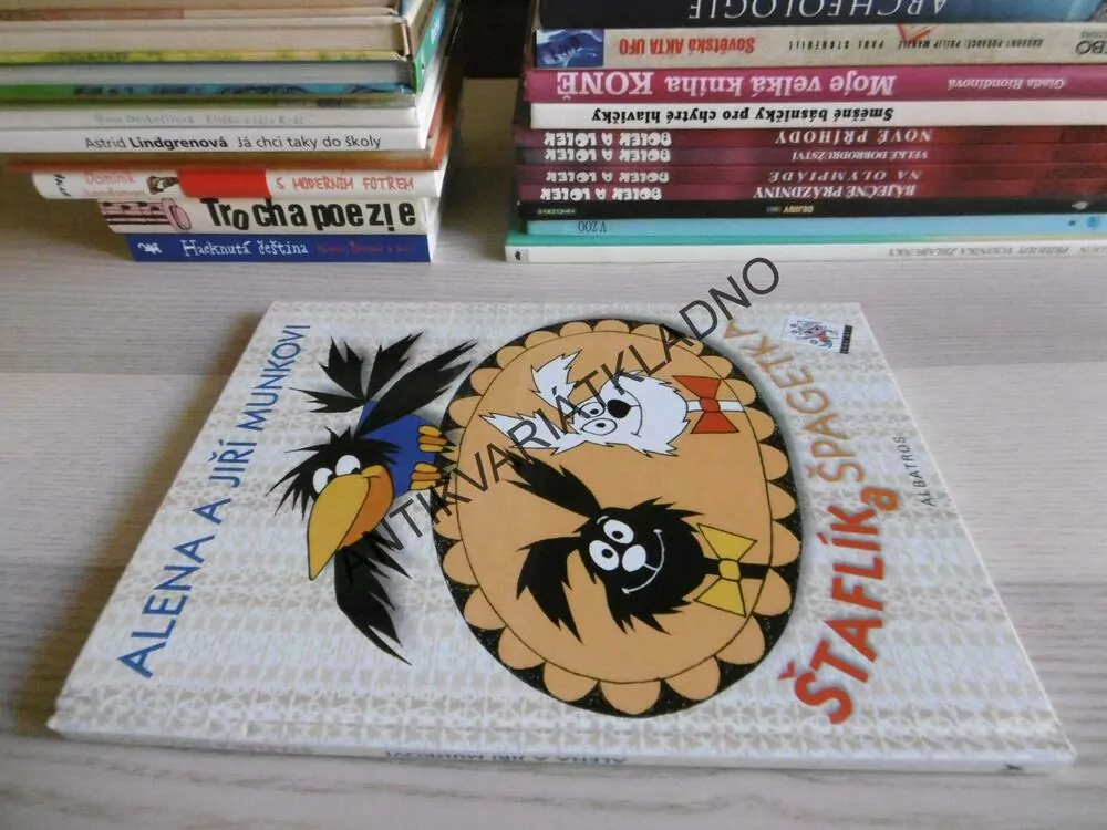 ŠTAFLÍK A ŠPAGETKA, ALENA A JIŘÍ MUNKOVI, 2000, **an