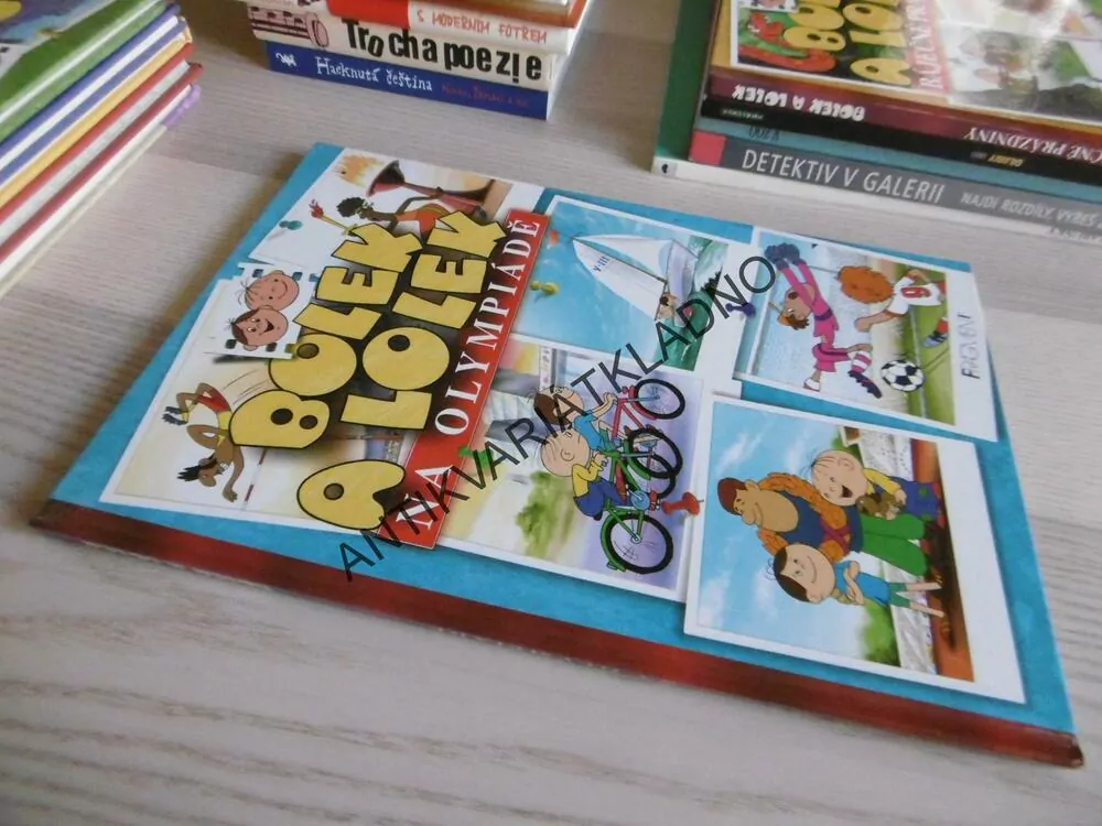 BOLEK A LOLEK, NA OLYMPIÁDĚ, **an