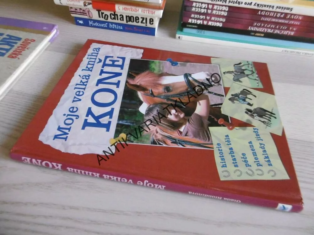 MOJE VELKÁ KNIHA KONĚ, **an