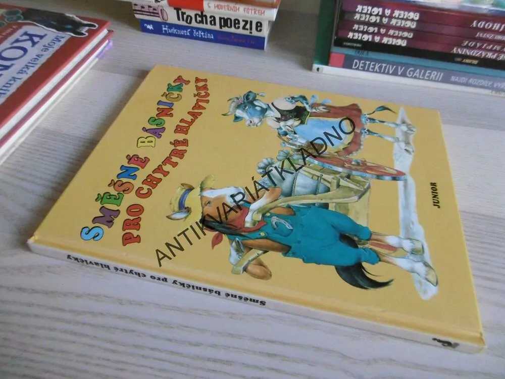 SMĚŠNÉ BÁSNIČKY PRO CHYTRÉ HLAVIČKY, **an