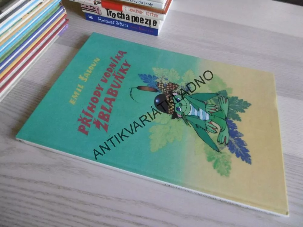 PŘÍHODY VODNÍKA ŽBLABUŇKY, EMIL ŠALOUN, ZDENĚK SMETANA, **an