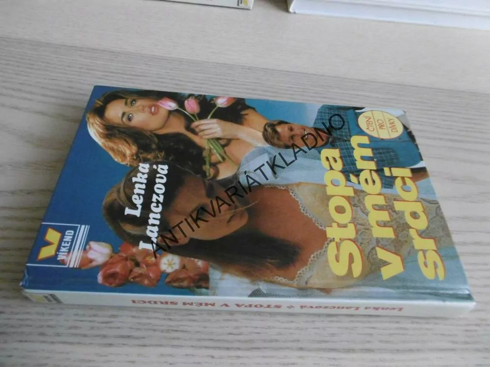 STOPA V MÉM SRDCI, LENKA LANCZOVÁ,**an