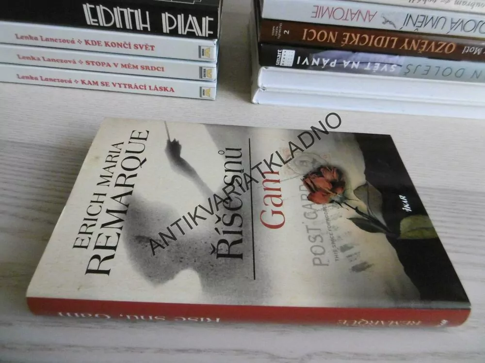 ŘÍŠE SNŮ GAM, ERICH MARIA REMARQUE, **an