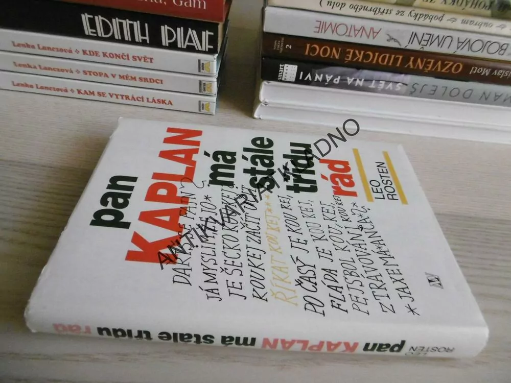 PAN KAPLAN MÁ STÁLE TŘÍDU RÁD, LEO ROSTEN, **an