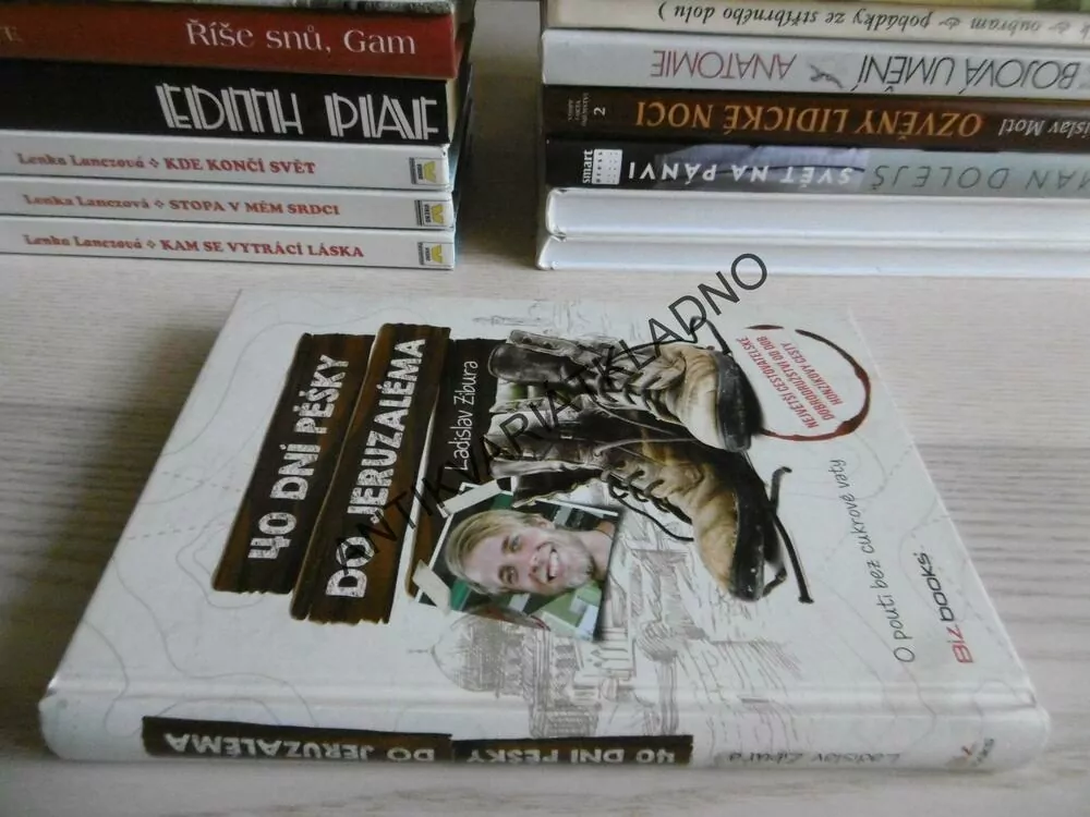 40 DNÍ PĚŠKY DO JERUZALÉMA, LADISLAV ZIBURA, **an