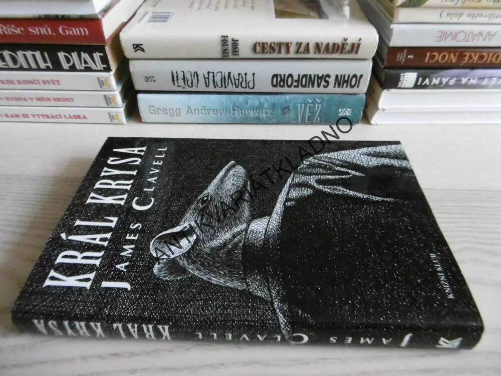 KRÁL KRYSA, JAMES CLAVELL, **an
