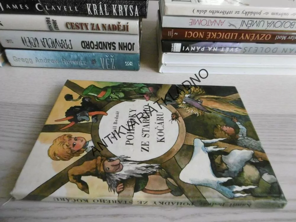 POHÁDKY ZE STARÉHO KOČÁRU, KAMIL BEDNÁŘ, JAN KARPAŠ, **an