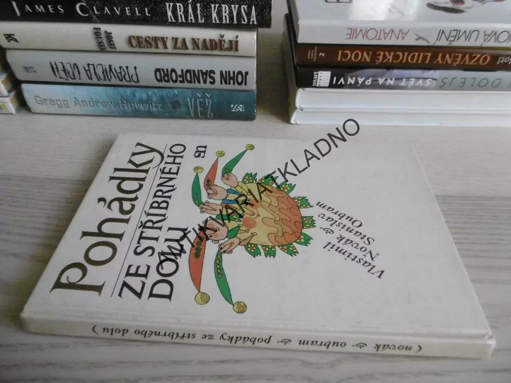 POHÁDKY ZE STŘÍBRNÉHO DOLU, VLASTIMIL NOVÁK, STANISLAVB OUBRAM, **an