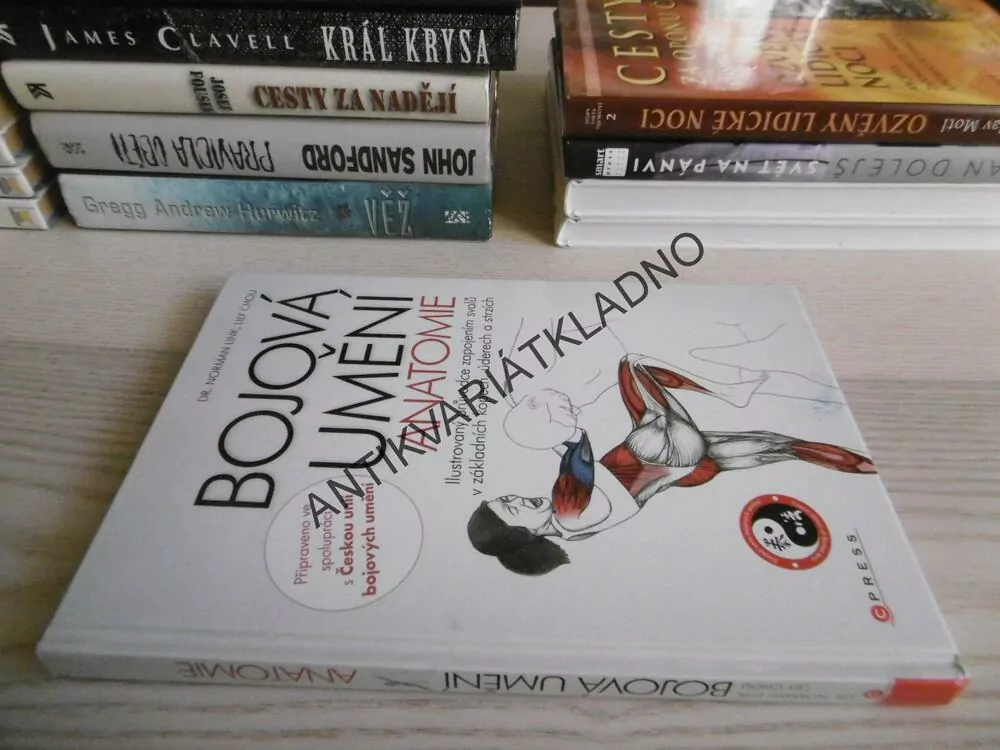BOJOVÁ UMĚNÍ, ANATOMIE, NORMAN LINK, SPORT, **an