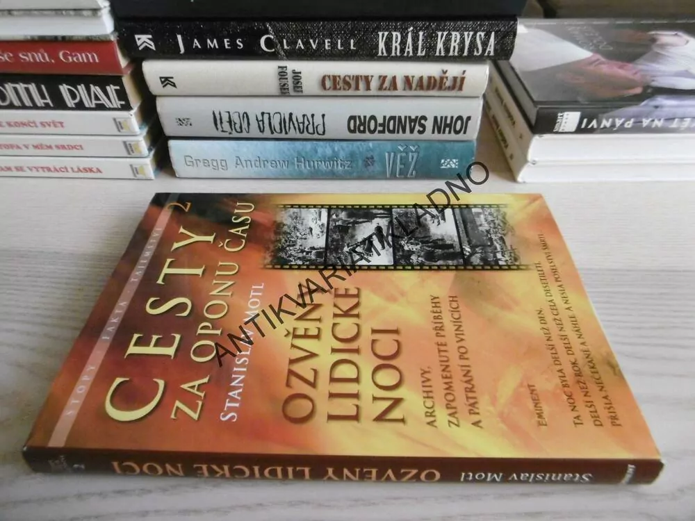 CESTY ZA OPONU ČASU, 2., STANISLAV MOTL, **an