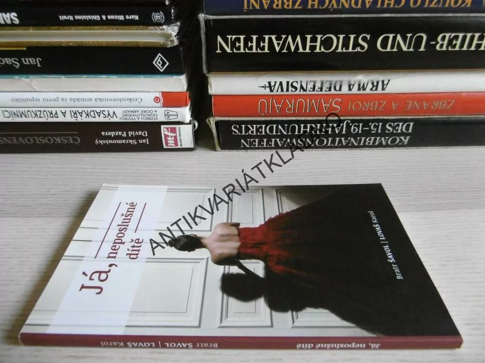 JÁ, NEPOSLUŠNÉ DÍTĚ, KAROL LOVAŠ