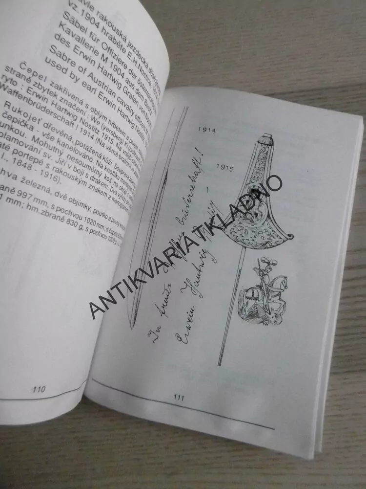 CHLADNÉ ZBRANĚ, ŠAVLE HABSBURSKÉ MONARCHIE 16.-20. STOL., PETR KONOPISKÝ, PETR MOUDRÝ
