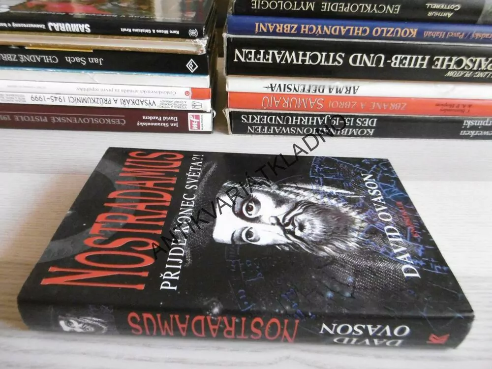 NOSTRADAMUS: PŘIJDE KONEC SVĚTA?!, DAVID OVASON, **an