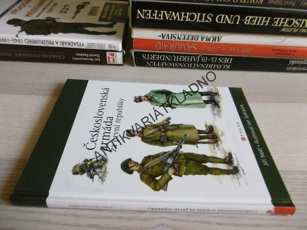 ČESKOSLOVENSKÁ ARMÁDA ZA PRVNÍ REPUBLIKY, JIŘÍ NOLČ, **an