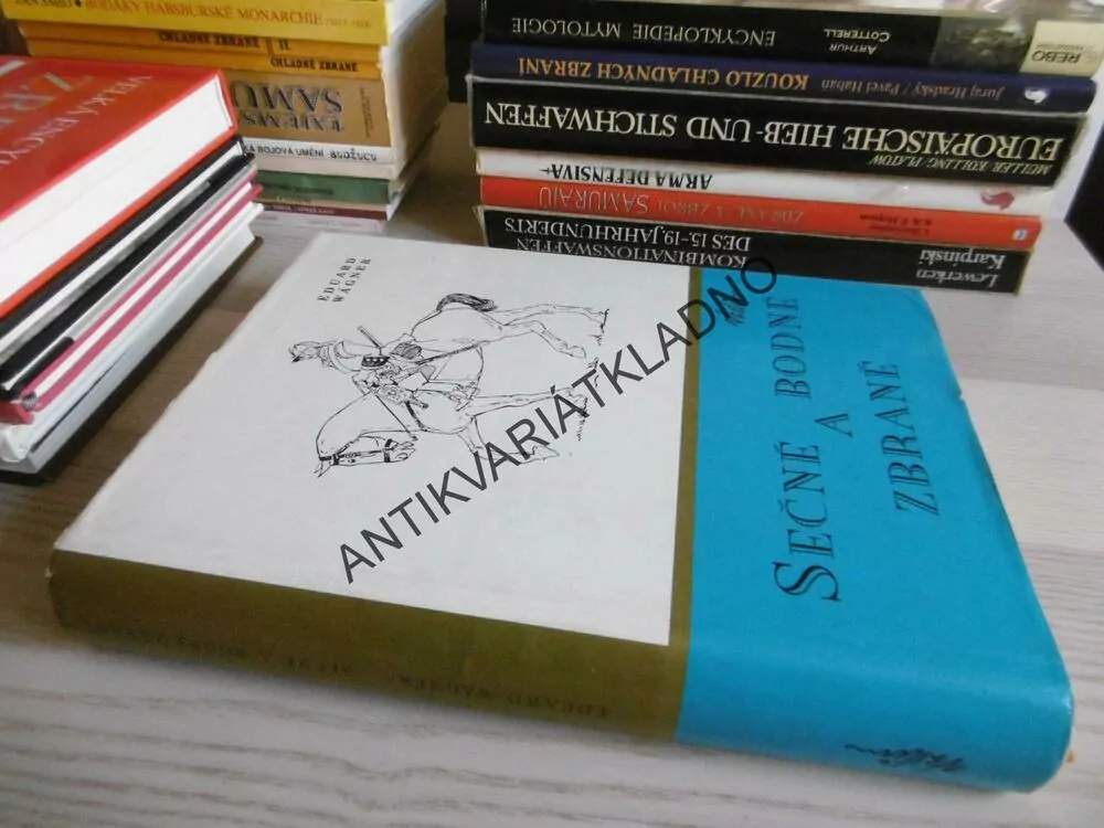 SEČNÉ A BODNÉ ZBRANĚ, EDUARD WÁGNER