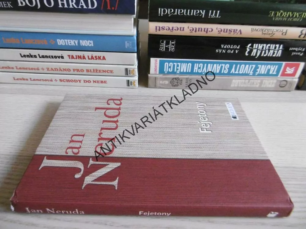 FEJETONY, JAN NERUDA, **an